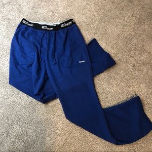 Grey’s Anatomy Galaxy Blue Scrub Pants